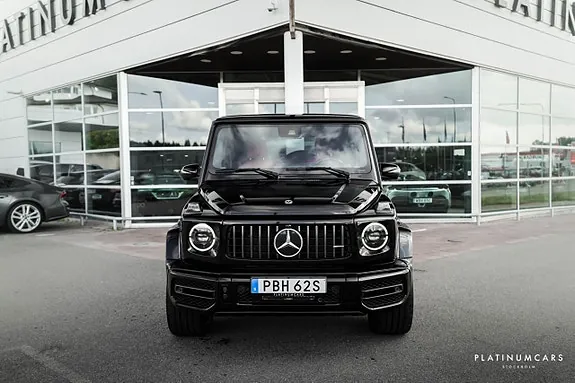 Mercedes-Benz G63 2020 photo 3