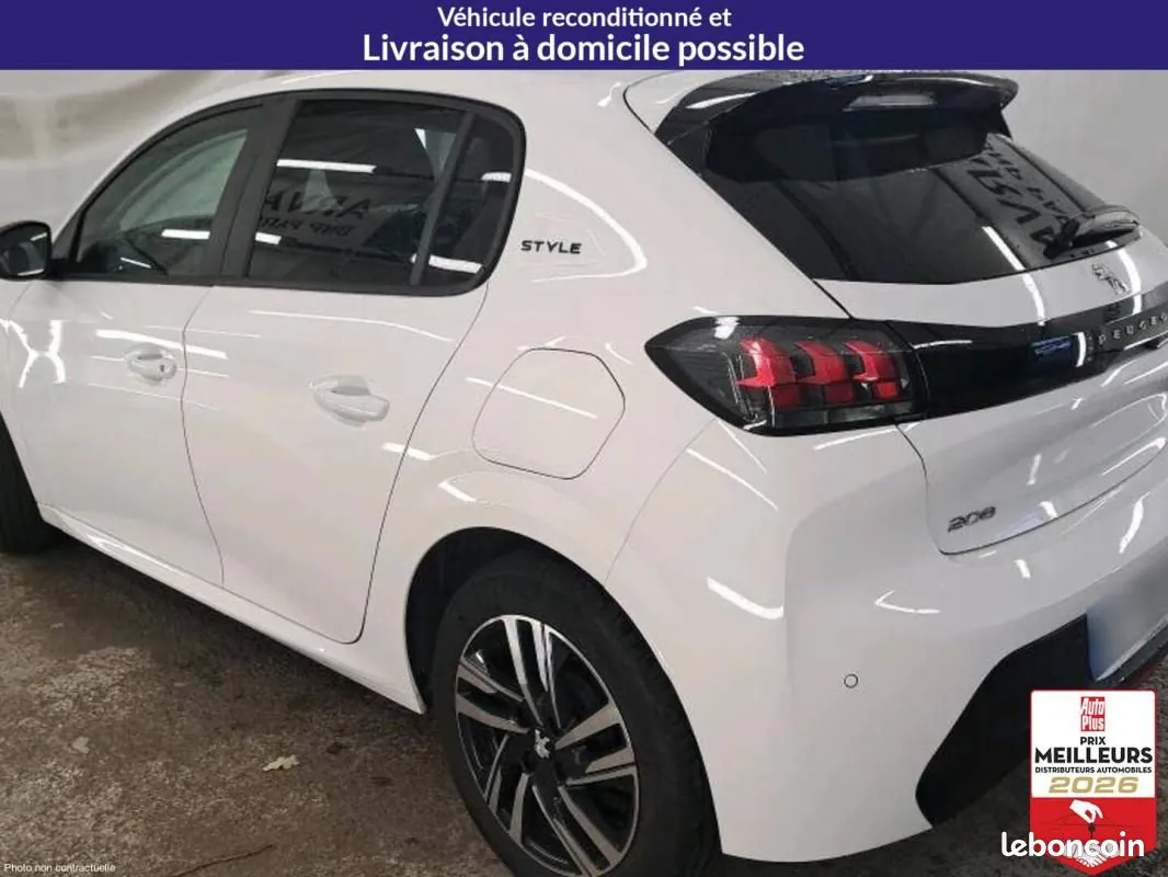 Peugeot 208 2023 photo 4