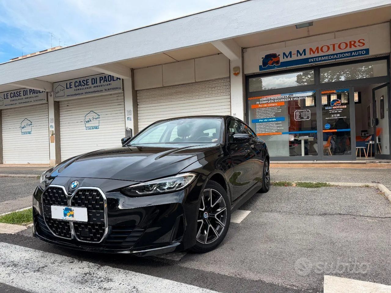 BMW 420D Gran Coupe
