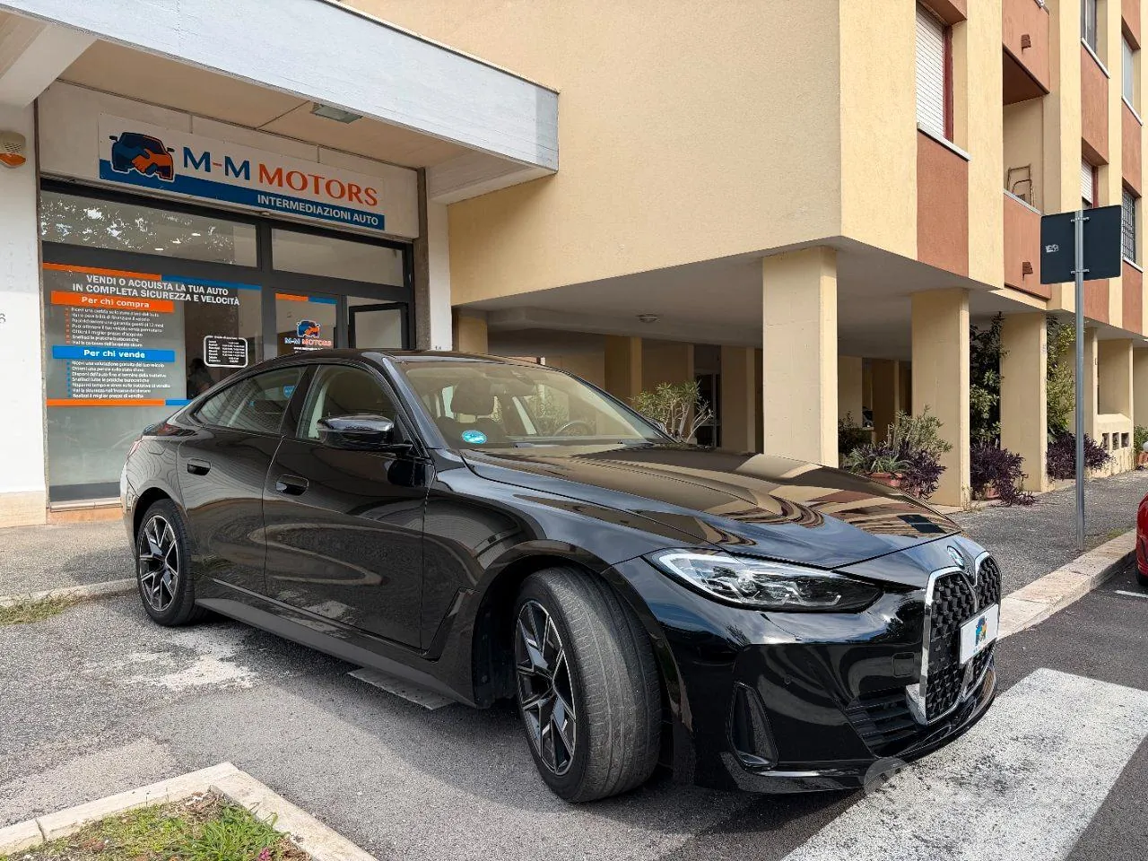 BMW 420D Gran Coupe 2023 photo 3