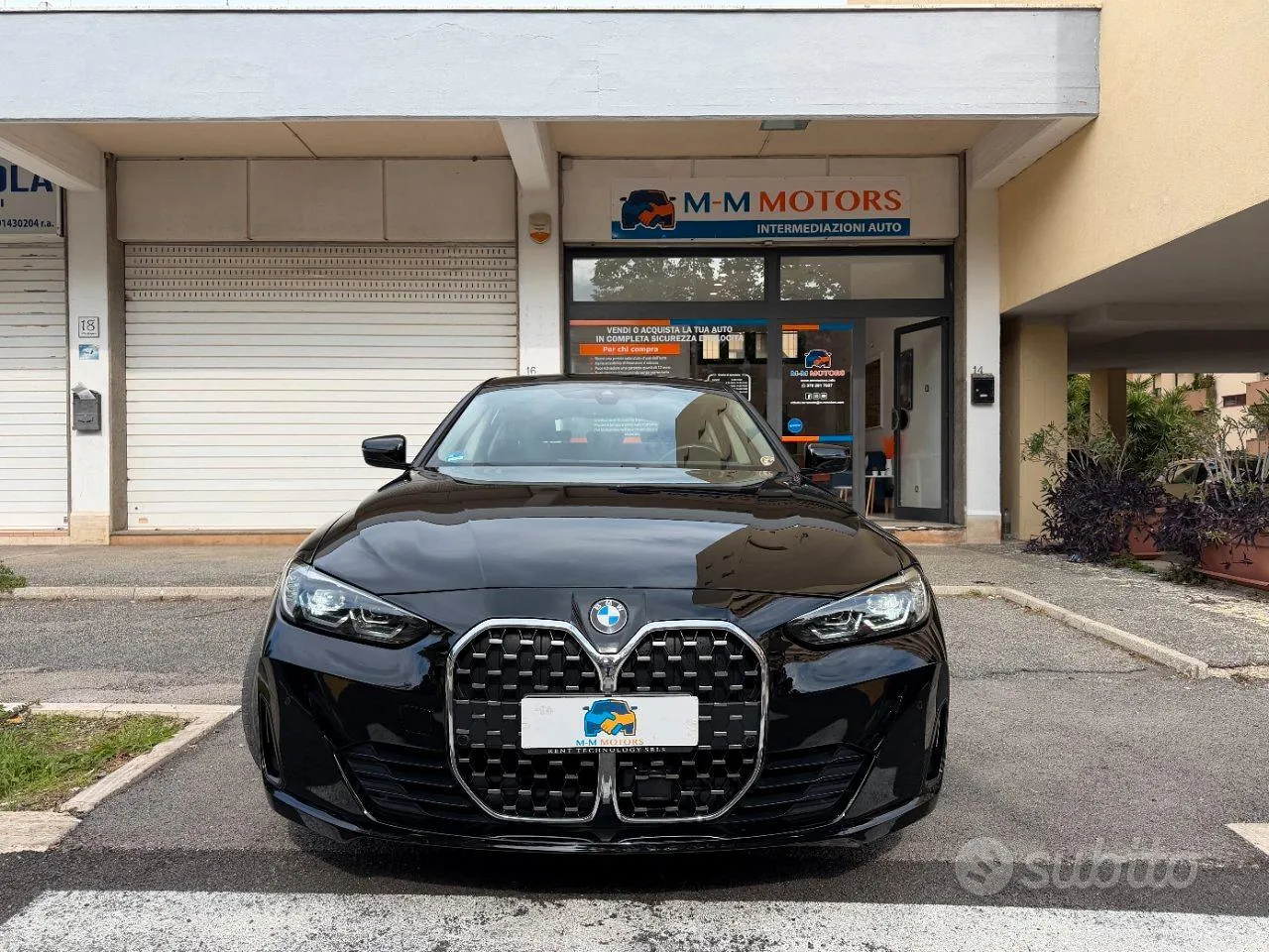 BMW 420D Gran Coupe 2023 photo 2