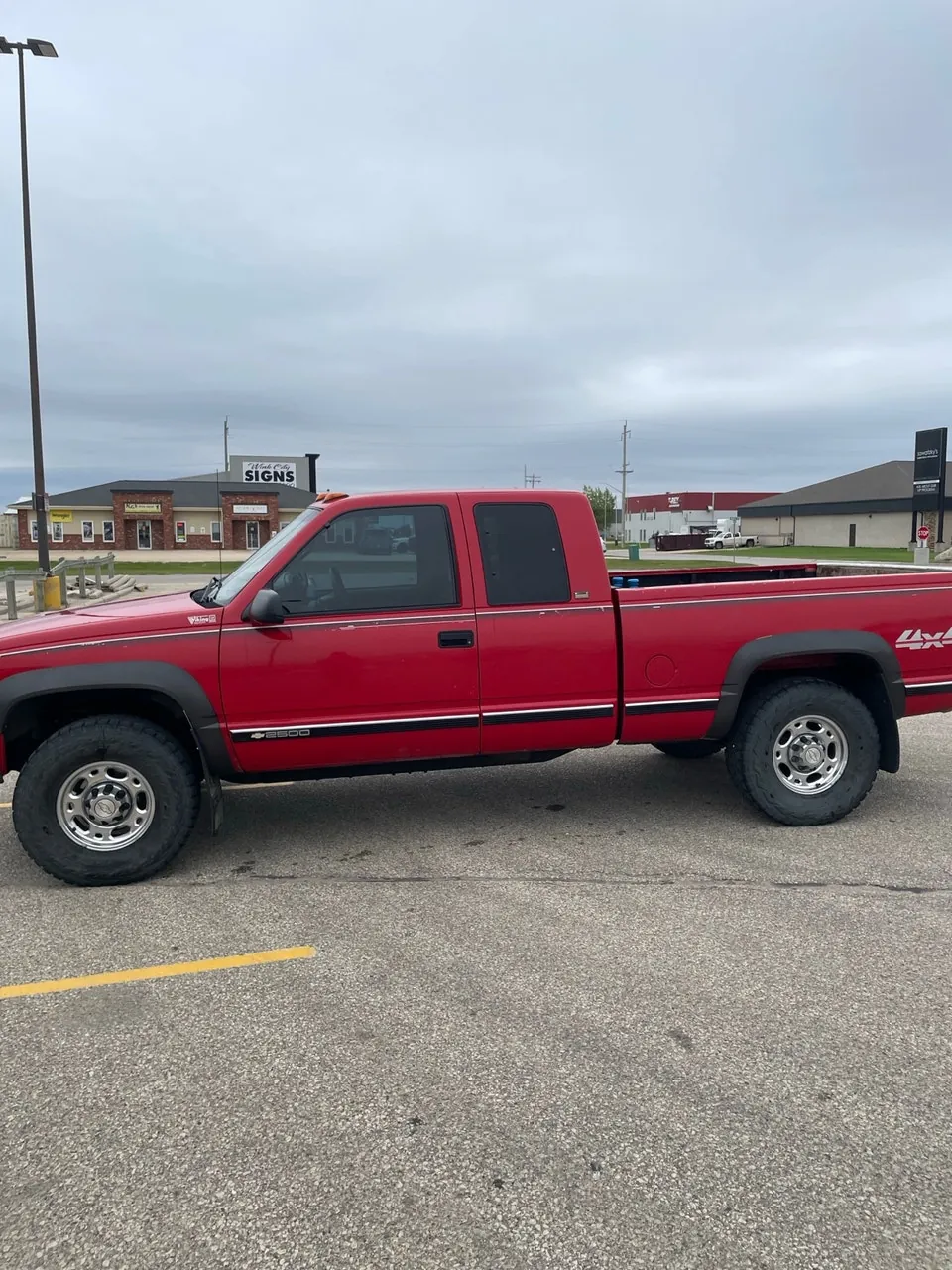 Chevrolet C/K Pickup 2500 1997 photo 4