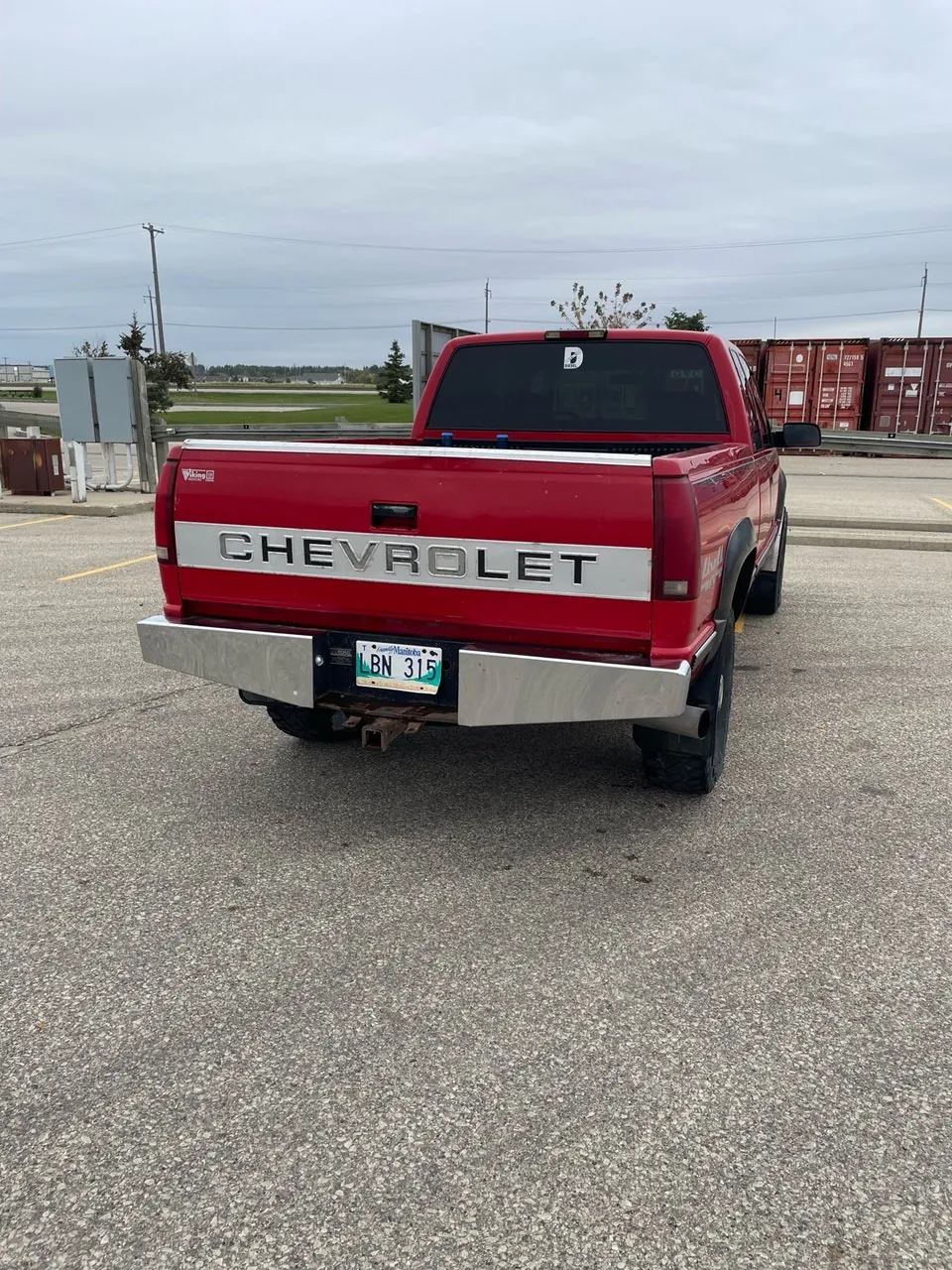 Chevrolet C/K Pickup 2500 1997 photo 3