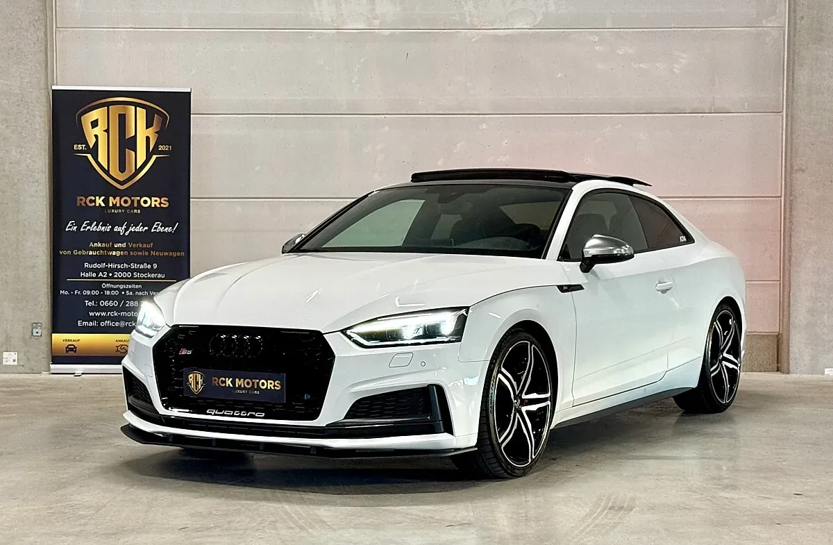 Audi A5 2018 photo 2