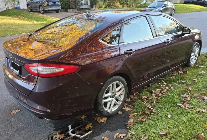 Ford Fusion 2013 photo 4