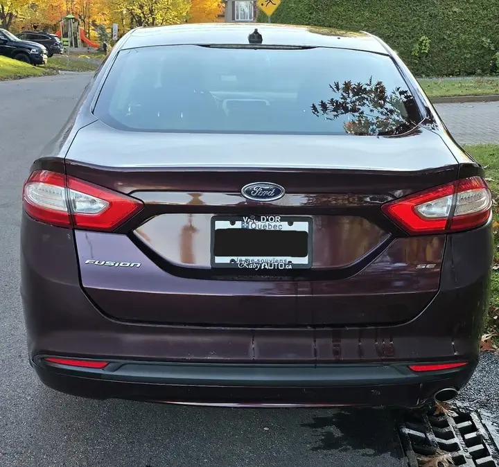 Ford Fusion 2013 photo 5