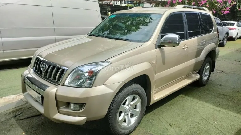 Toyota Prado 2008 photo 5