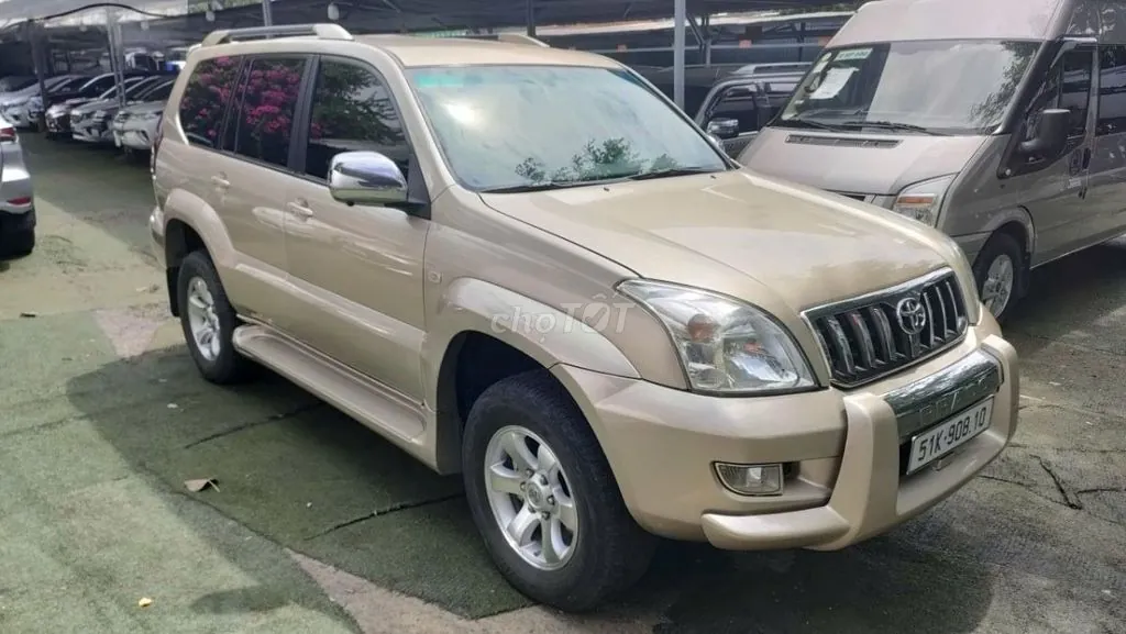 Toyota Prado 2008 photo 2