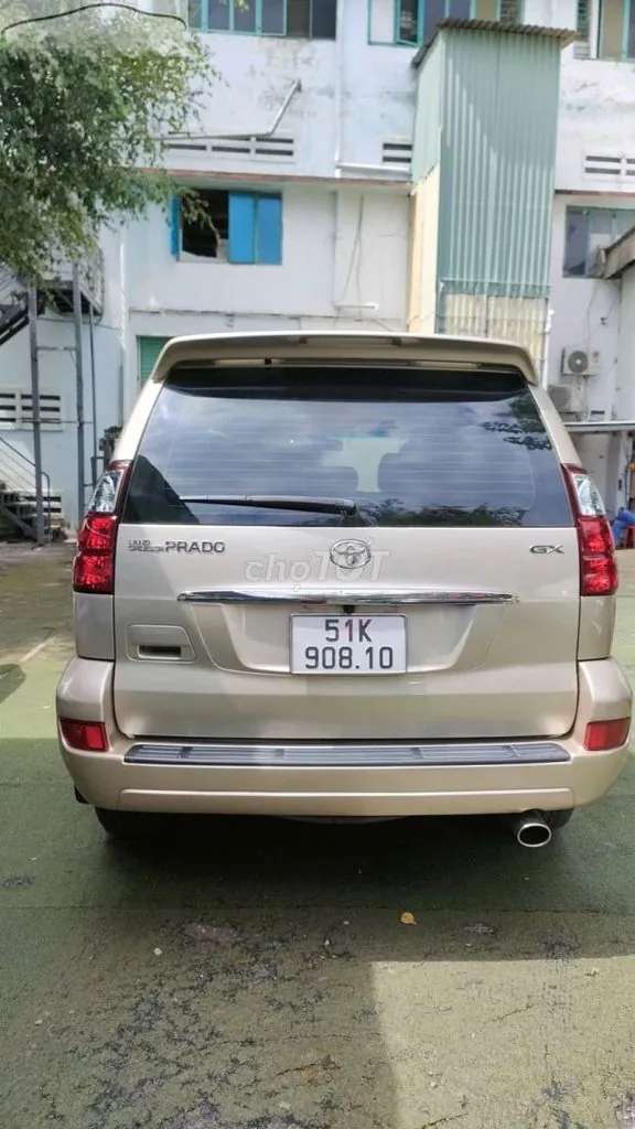 Toyota Prado 2008 photo 4