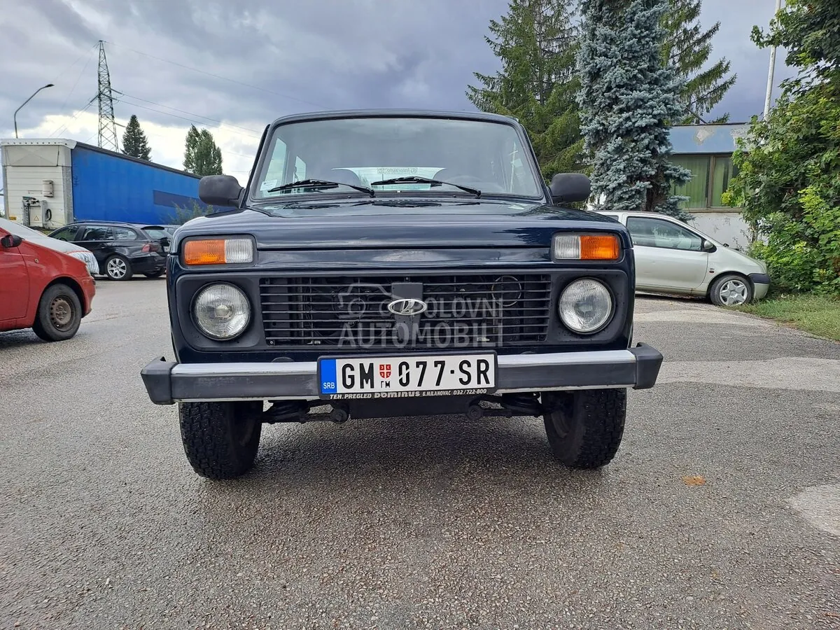 Lada Niva 2015 photo 3