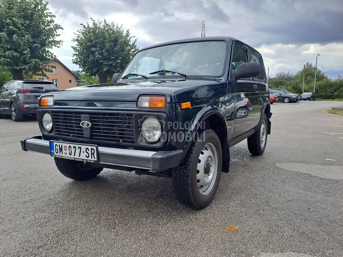 Lada Niva 2015 photo 2