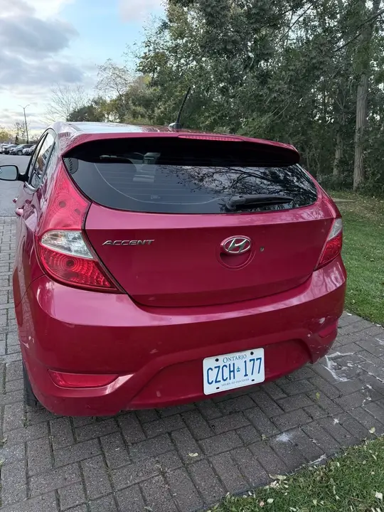 Hyundai Accent 2017 photo 4