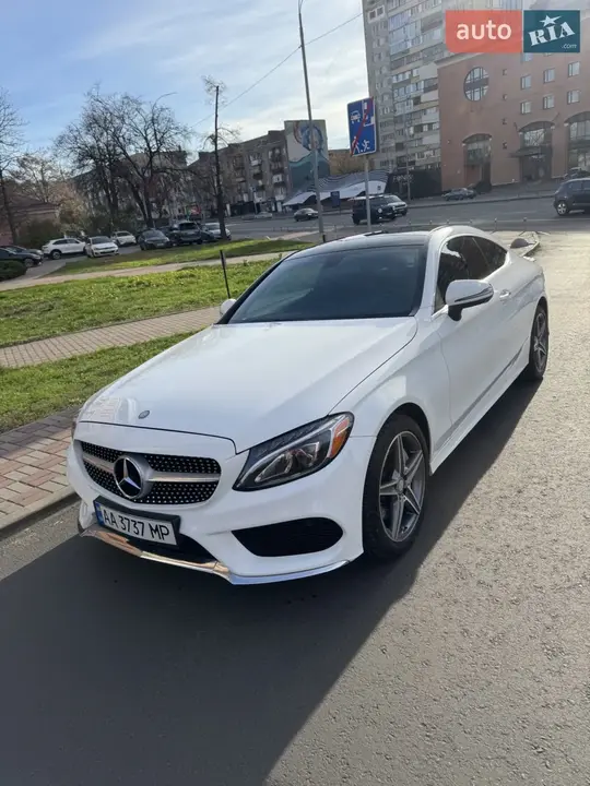 Mercedes-Benz C-Class 2017 photo 2