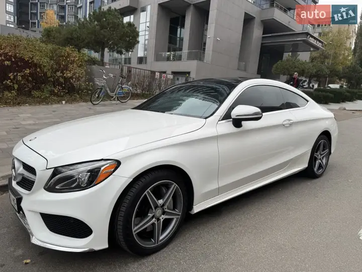 Mercedes-Benz C-Class 2017 photo 3
