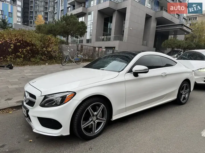 Mercedes-Benz C-Class 2017 photo 4