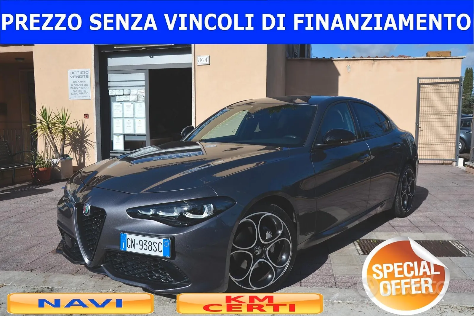 Alfa Romeo Giulia 2023 photo 2