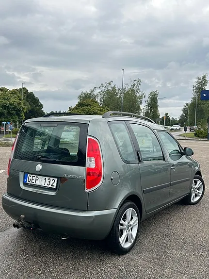 Skoda Roomster 2007 photo 3