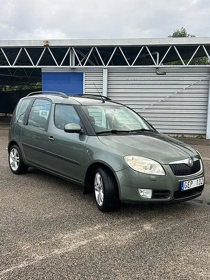 Skoda Roomster 2007 photo 2