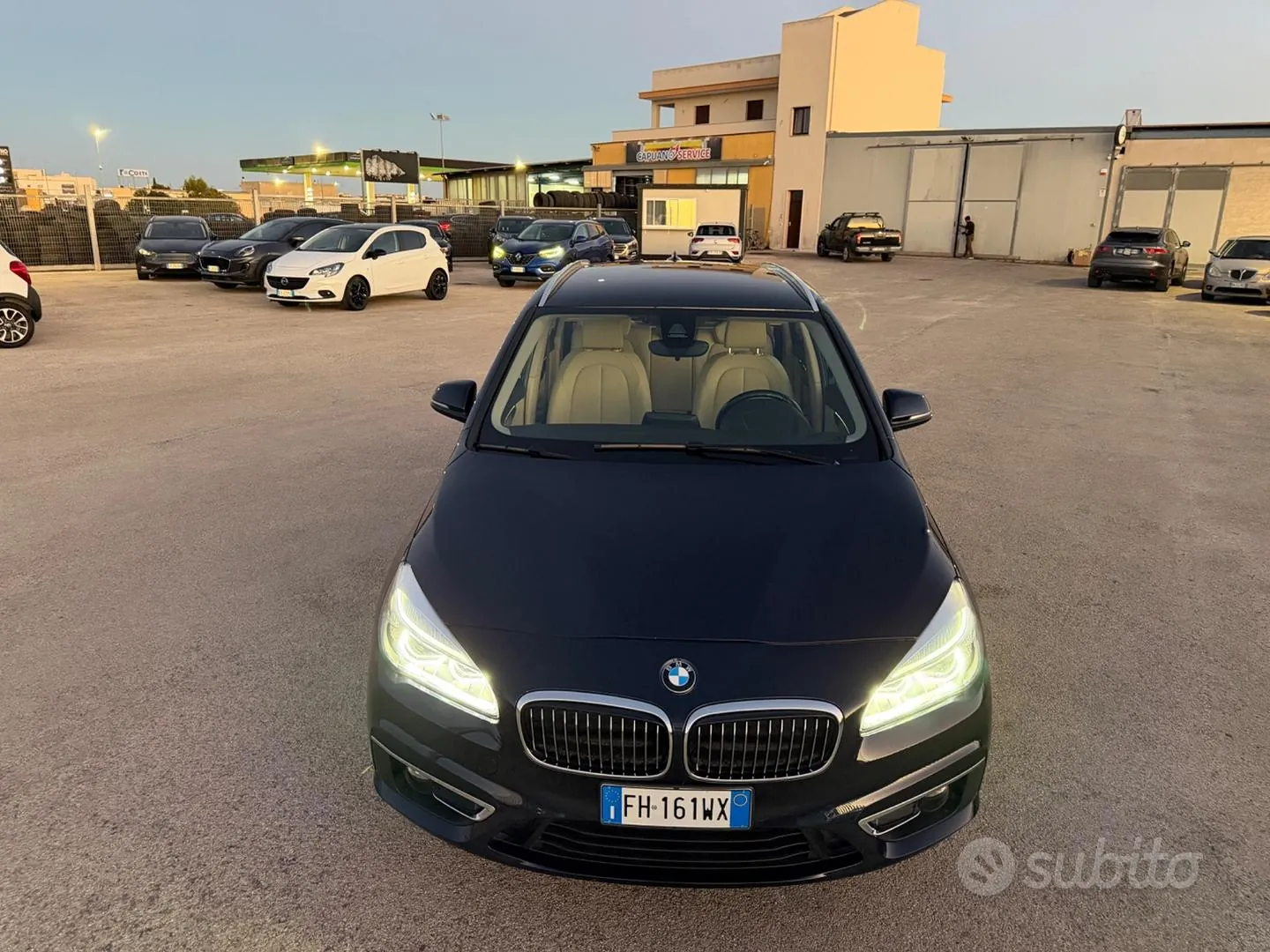 BMW 218D 2017 photo 3