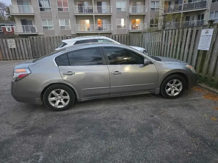 Nissan Altima 2008 photo 3