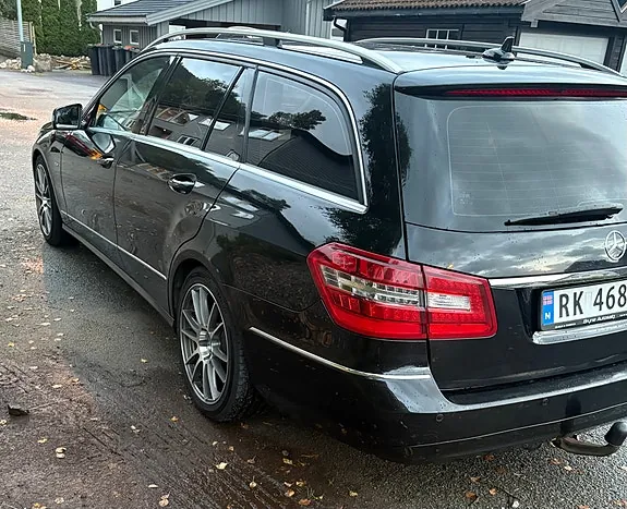 Mercedes-Benz E220 D 2010 photo 5