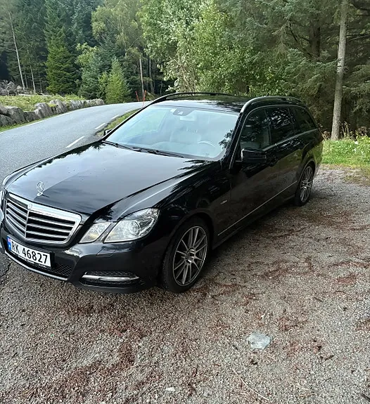 Mercedes-Benz E220 D 2010 photo 2