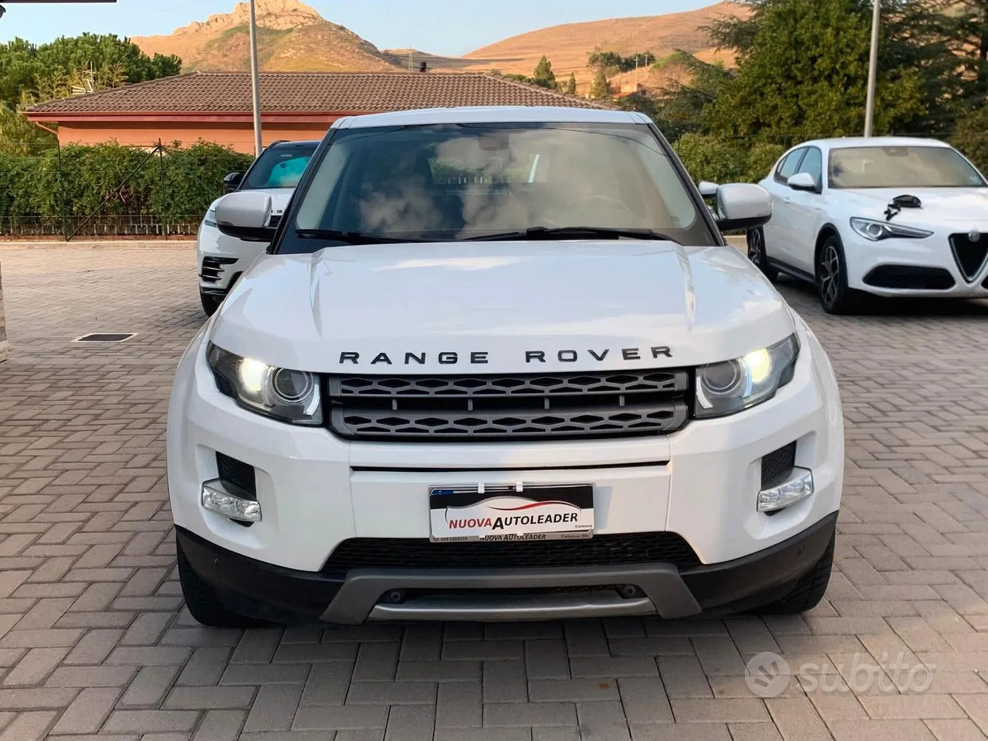 Land Rover Evoque 2012 photo 3