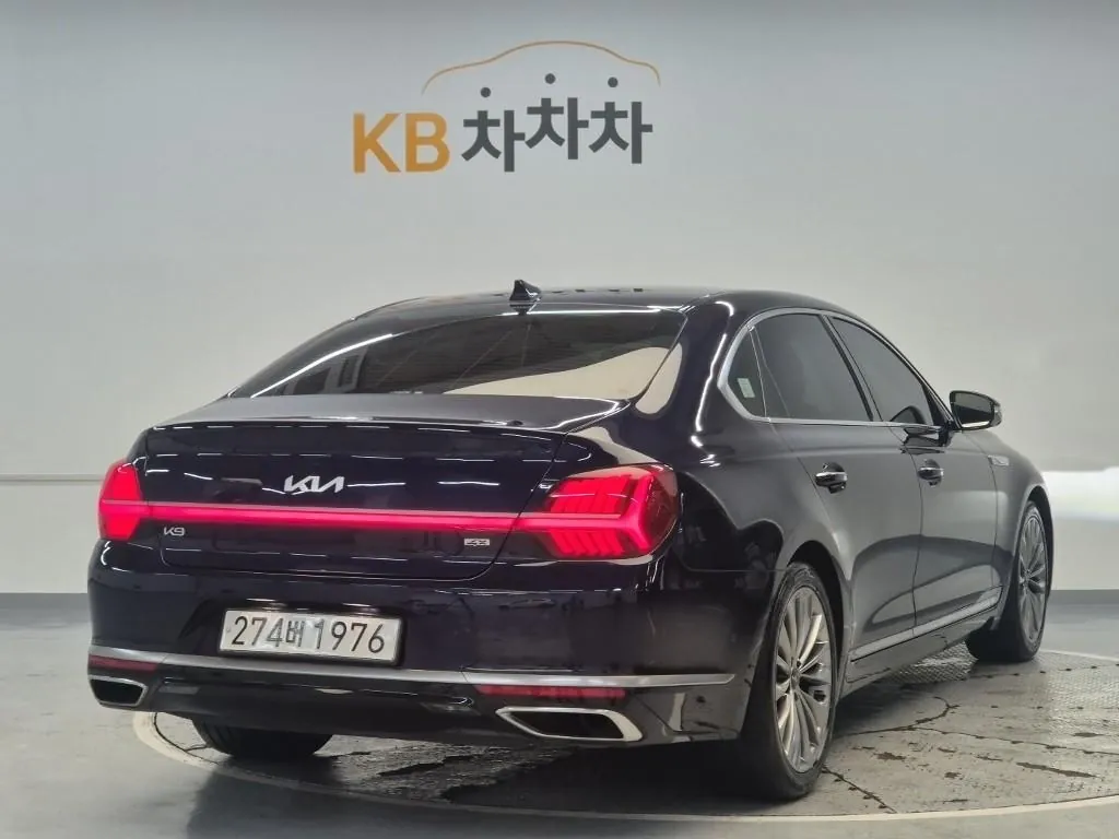 Kia K9 2023 photo 3