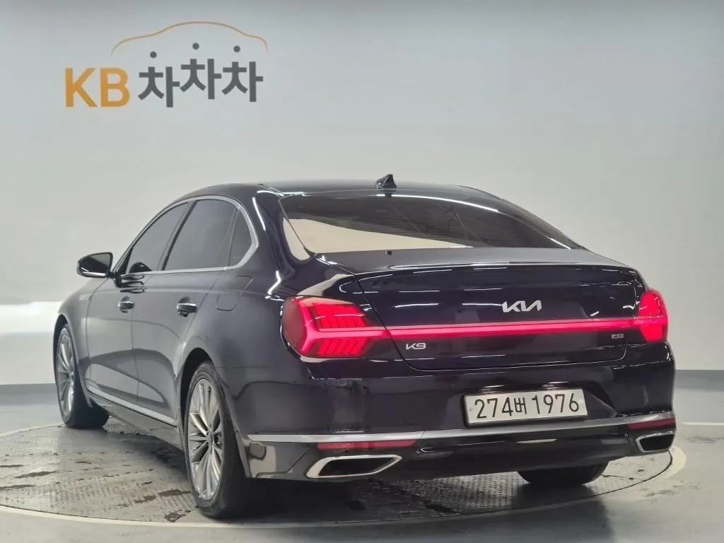 Kia K9 2023 photo 2