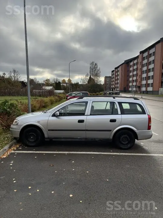 Opel Astra 2001 photo 4