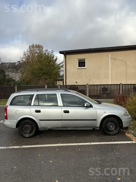 Opel Astra 2001 photo 5