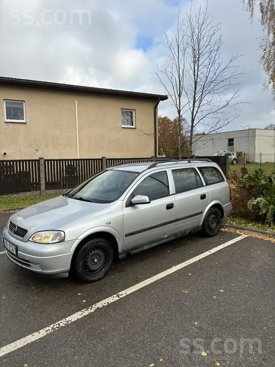 Opel Astra 2001 photo 2