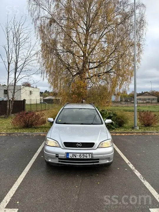 Opel Astra 2001 photo 3