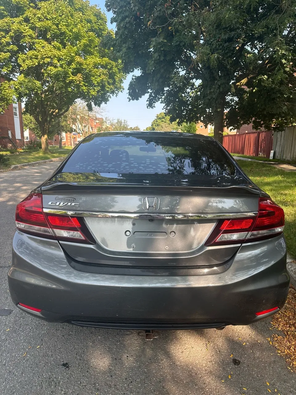 Honda Civic 2013 photo 4
