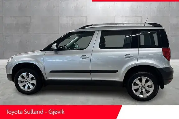Skoda Yeti 2010 photo 2