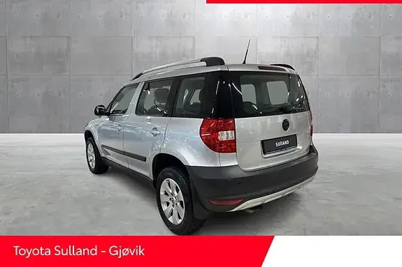 Skoda Yeti 2010 photo 3