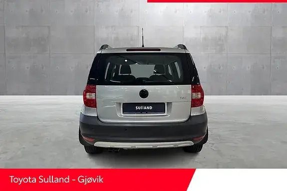 Skoda Yeti 2010 photo 4