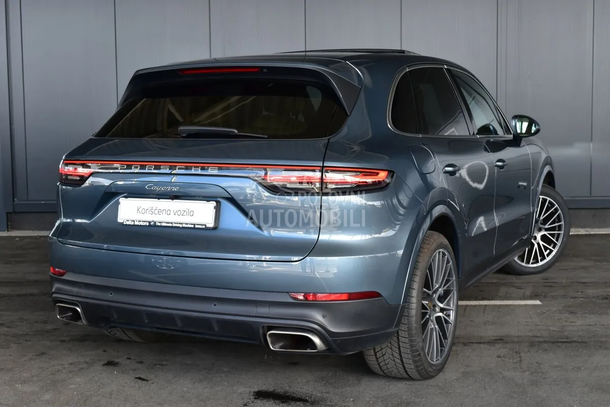 Porsche Cayenne 2018 photo 2