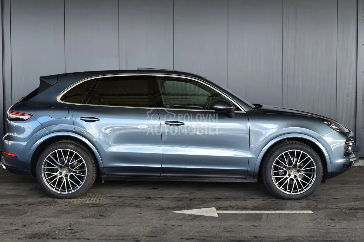 Porsche Cayenne 2018 photo 3