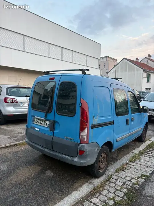 Renault Kangoo 2002 photo 2