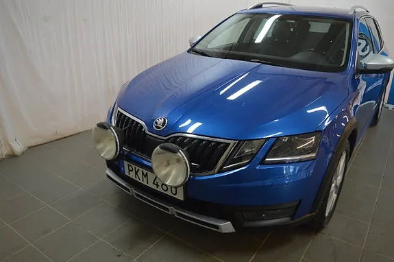 Skoda Octavia Scout 2018 photo 2
