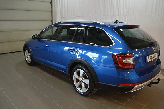 Skoda Octavia Scout 2018 photo 5
