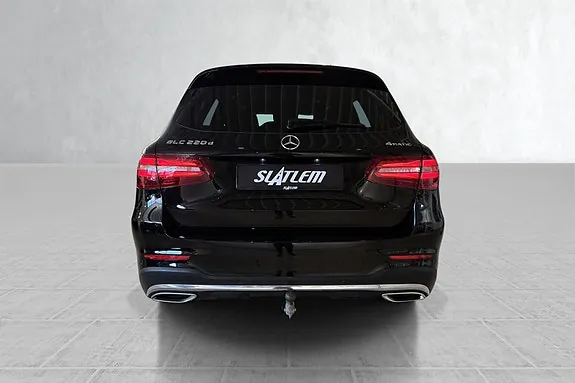 Mercedes-Benz Glc220 D 2018 photo 3