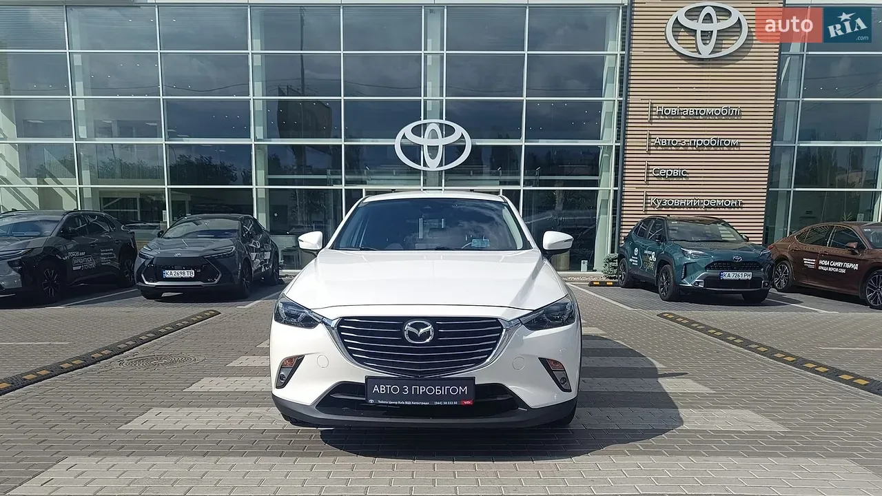 Mazda Cx-3 2020 photo 5