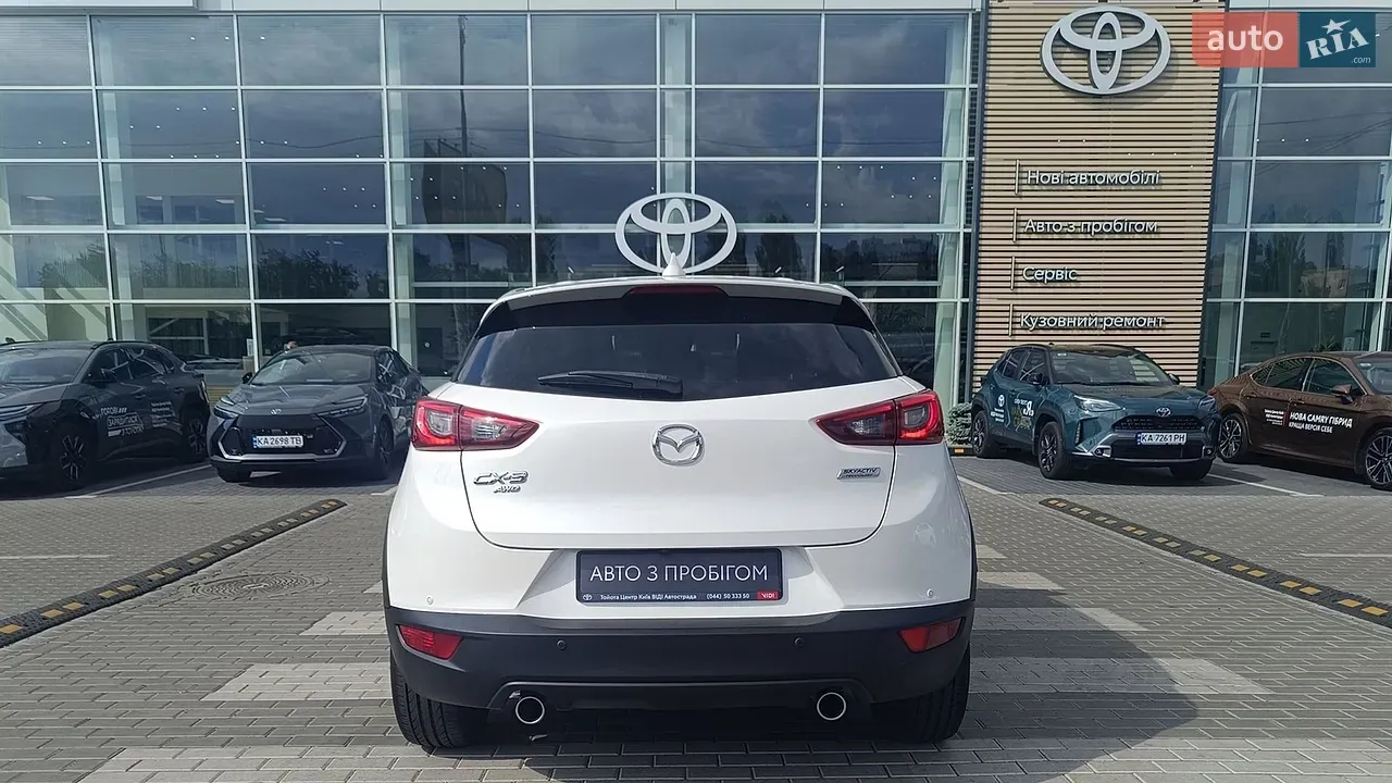 Mazda Cx-3 2020 photo 4