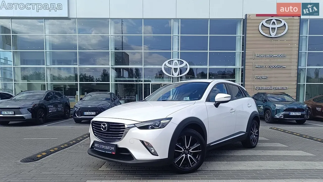 Mazda Cx-3