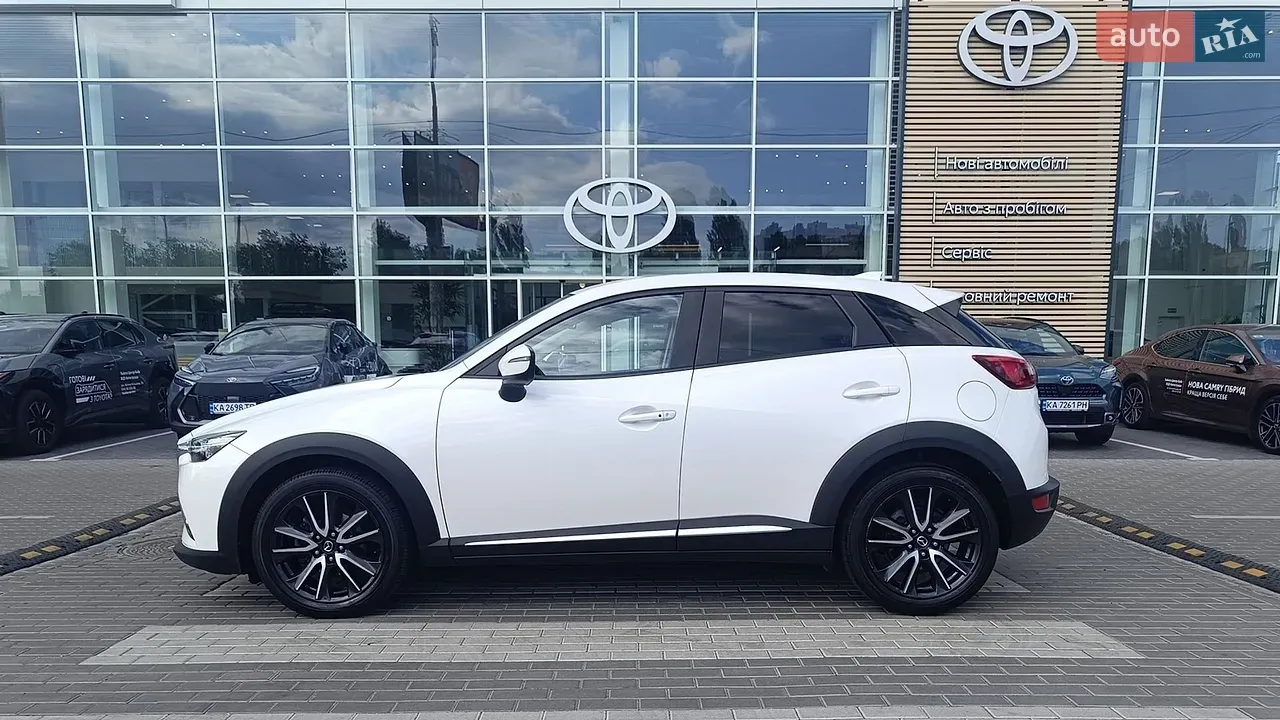 Mazda Cx-3 2020 photo 3