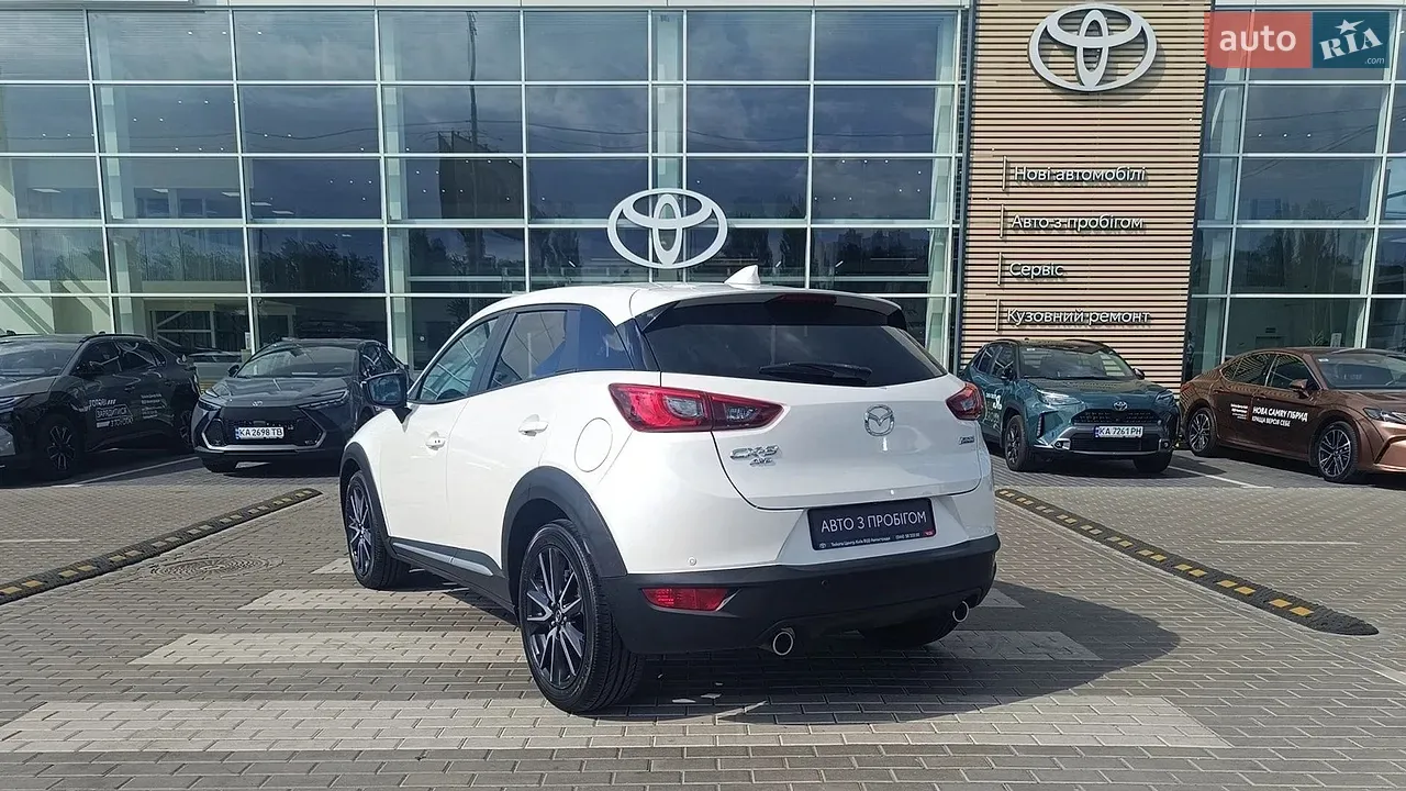 Mazda Cx-3 2020 photo 2