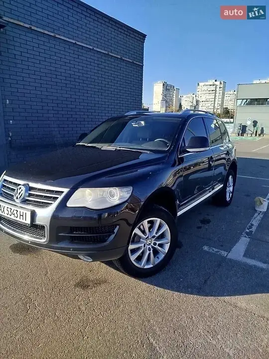 Volkswagen Touareg