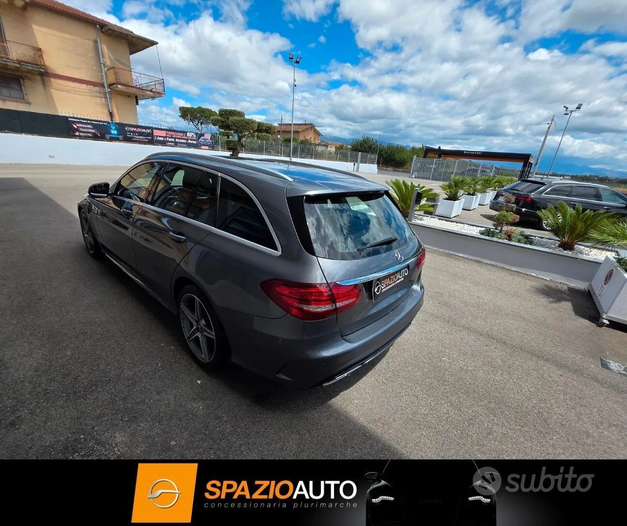 Mercedes-Benz C 180 2017 photo 3